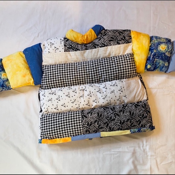 Handmade Starry Night Jacket - Picture 4 of 5